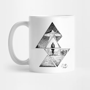 The traveler Mug